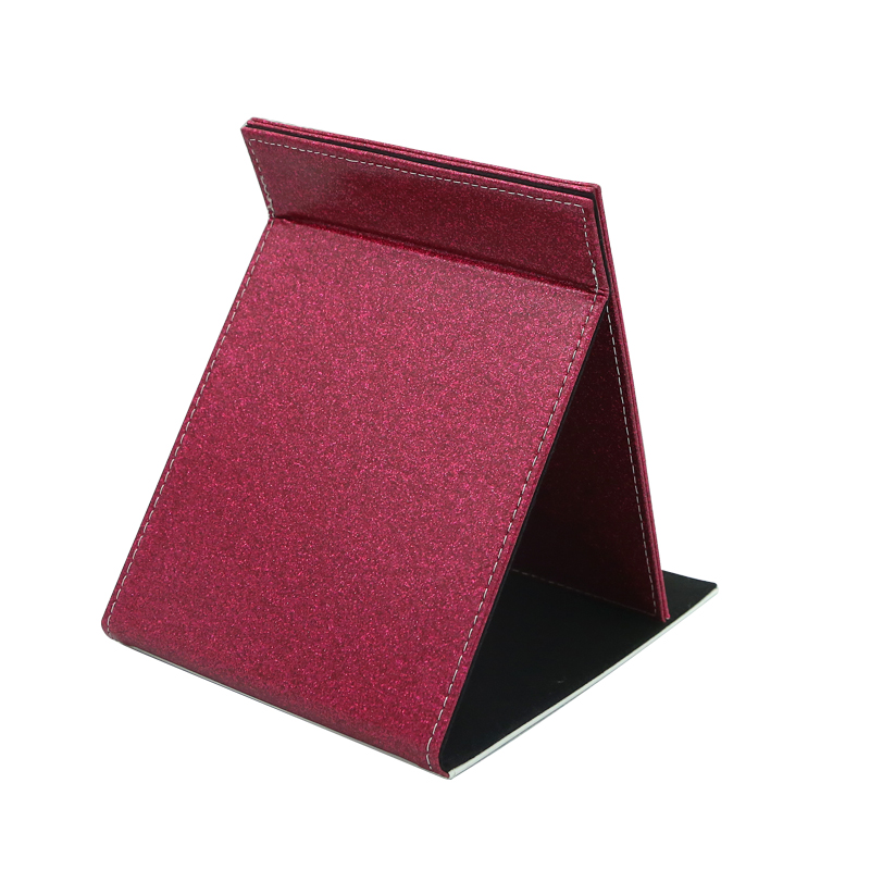 Sublimation Leathertte Makeup Mirror