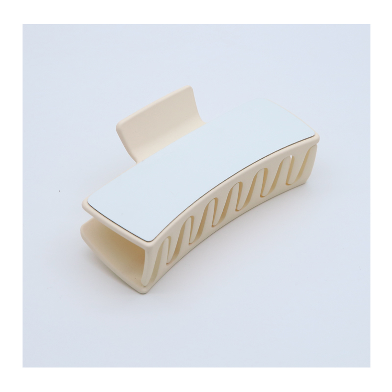 Sublimation Leatherette Hair Clip