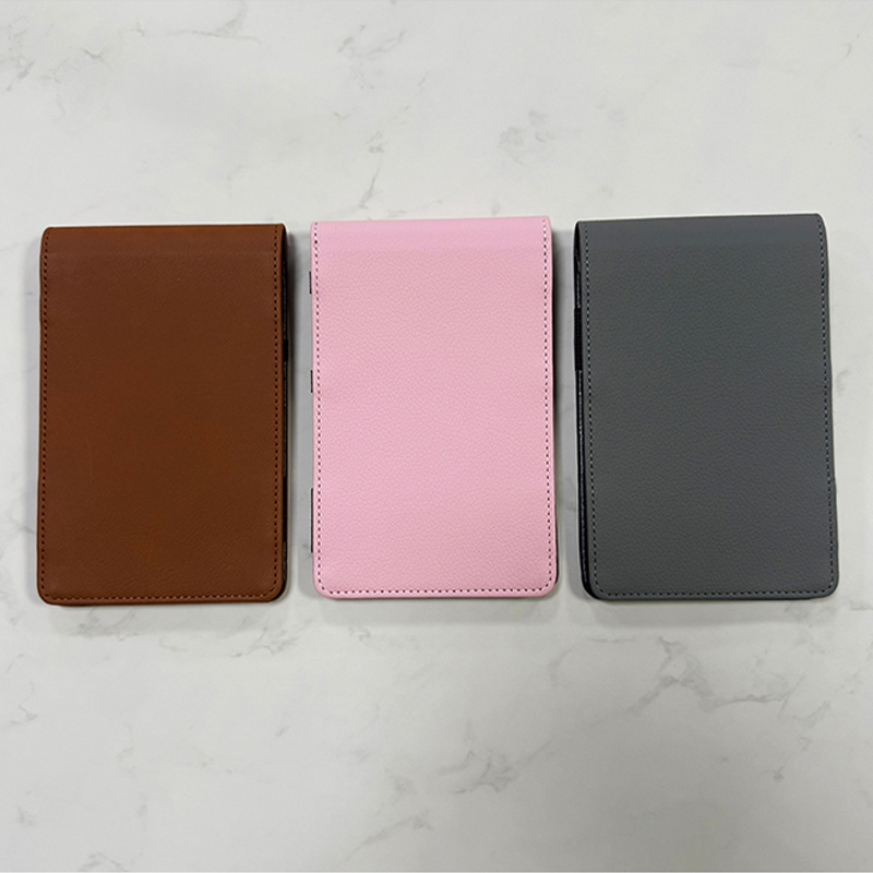 Sublimation Leatherette Golf Scorecard Holder