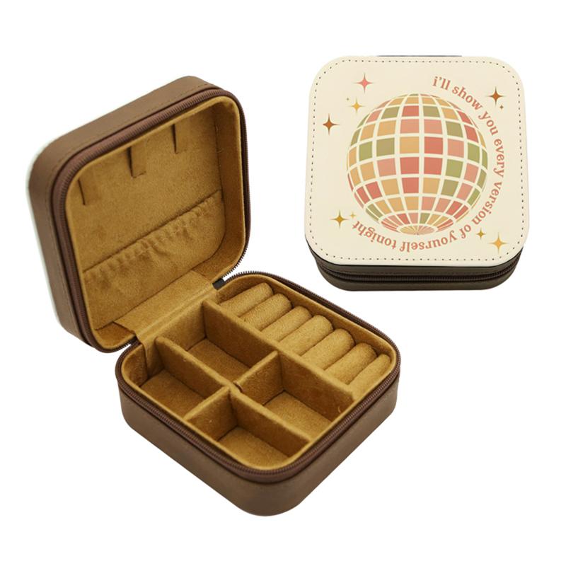 Sublimation Leatherette Jewelry Box