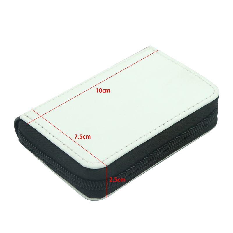 Sublimation Pu Leather Manicure Set