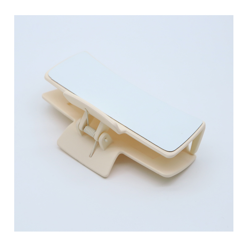 Sublimation Leatherette Hair Clip