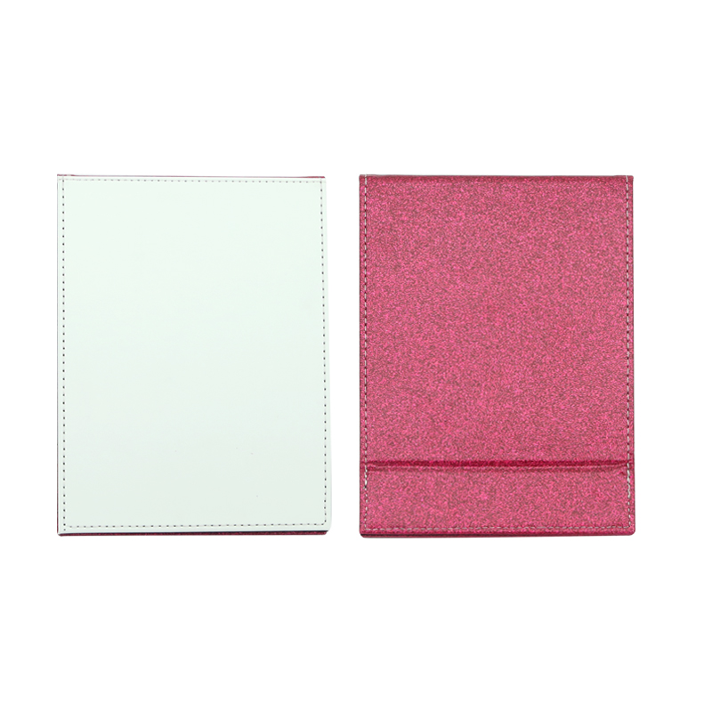 Sublimation Leathertte Makeup Mirror