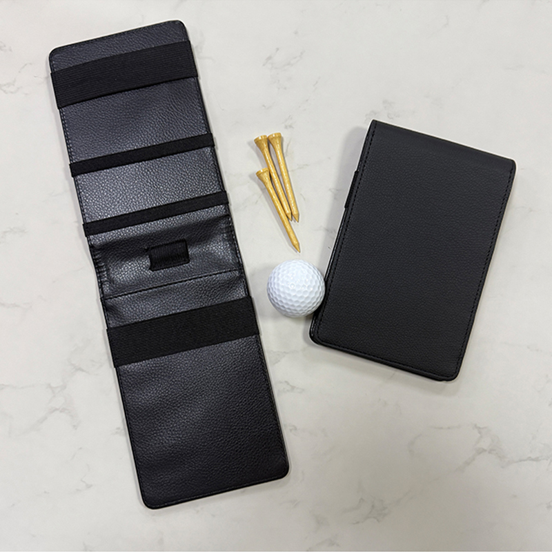 Sublimation Leatherette Golf Scorecard Holder