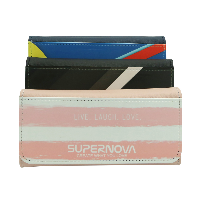 Sublimation PU Leather Eyeglasses Case