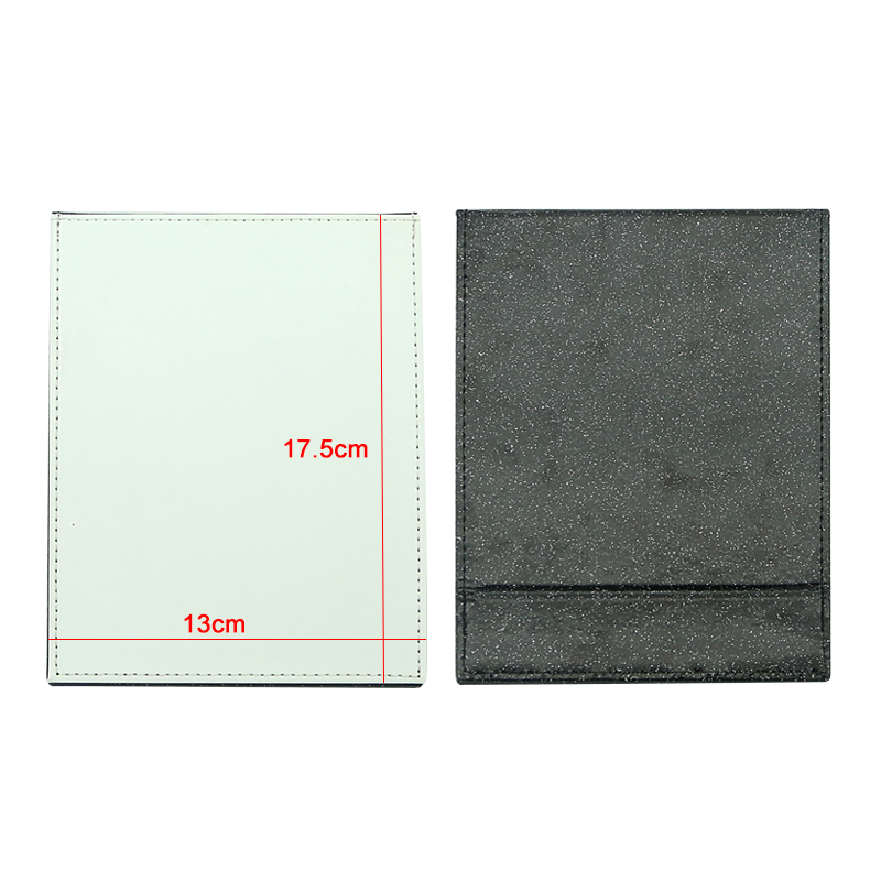 Sublimation Leathertte Makeup Mirror