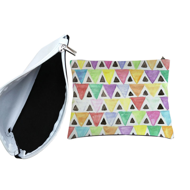 Sublimation Fabric Cosmetic Bag/Pencil Bag - S Size