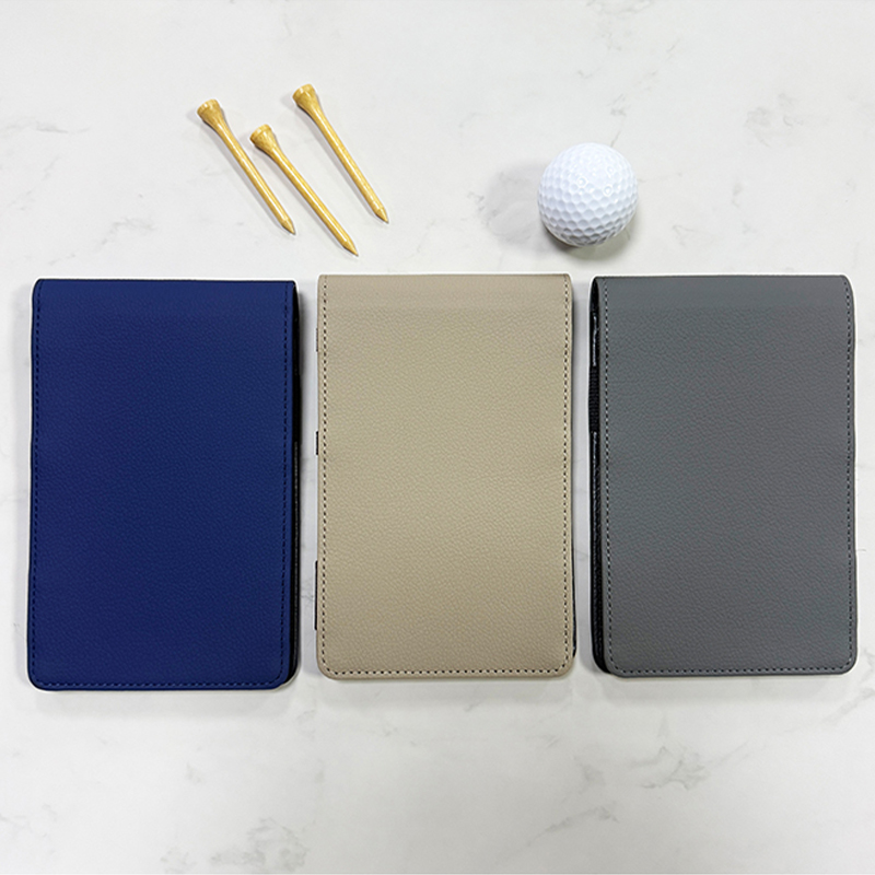 Sublimation Leatherette Golf Scorecard Holder