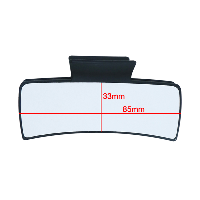 Sublimation Leatherette Hair Clip