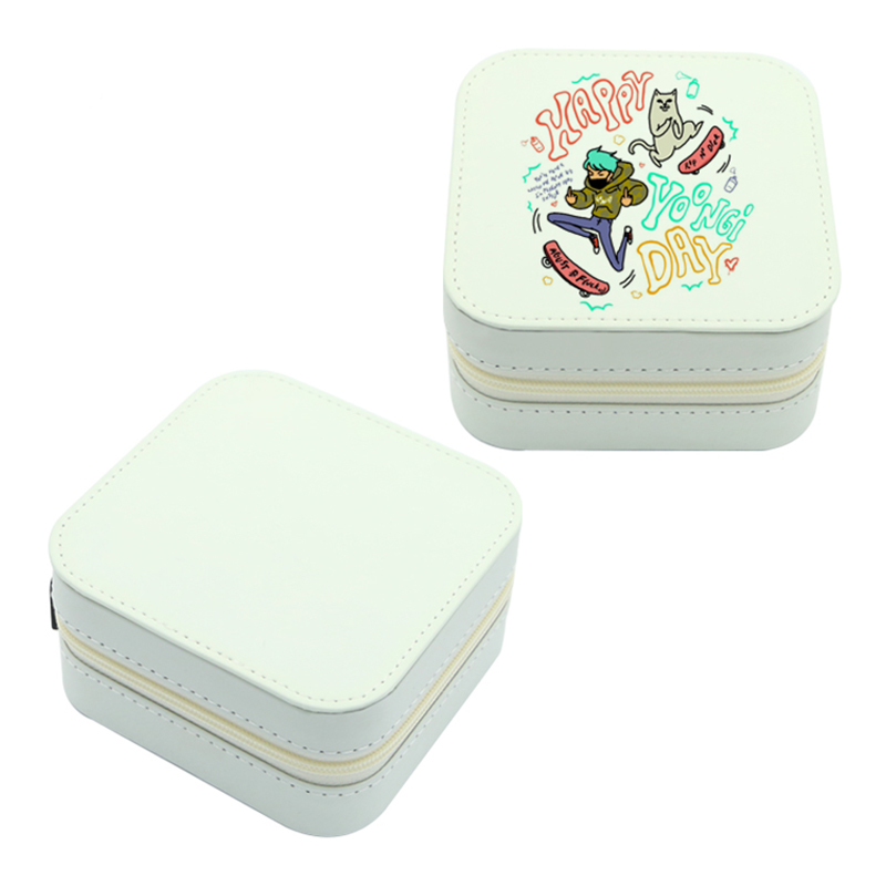 Sublimation Leatherette Jewelry Box
