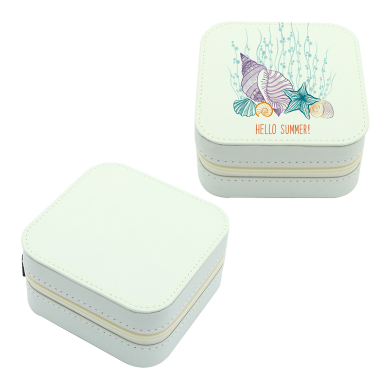 Sublimation Leatherette Jewelry Box