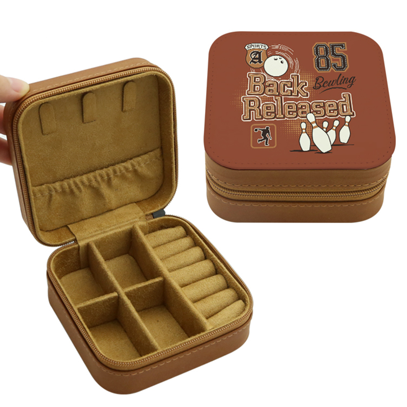 Sublimation Leatherette Jewelry Box