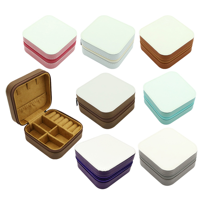 Sublimation Leatherette Jewelry Box