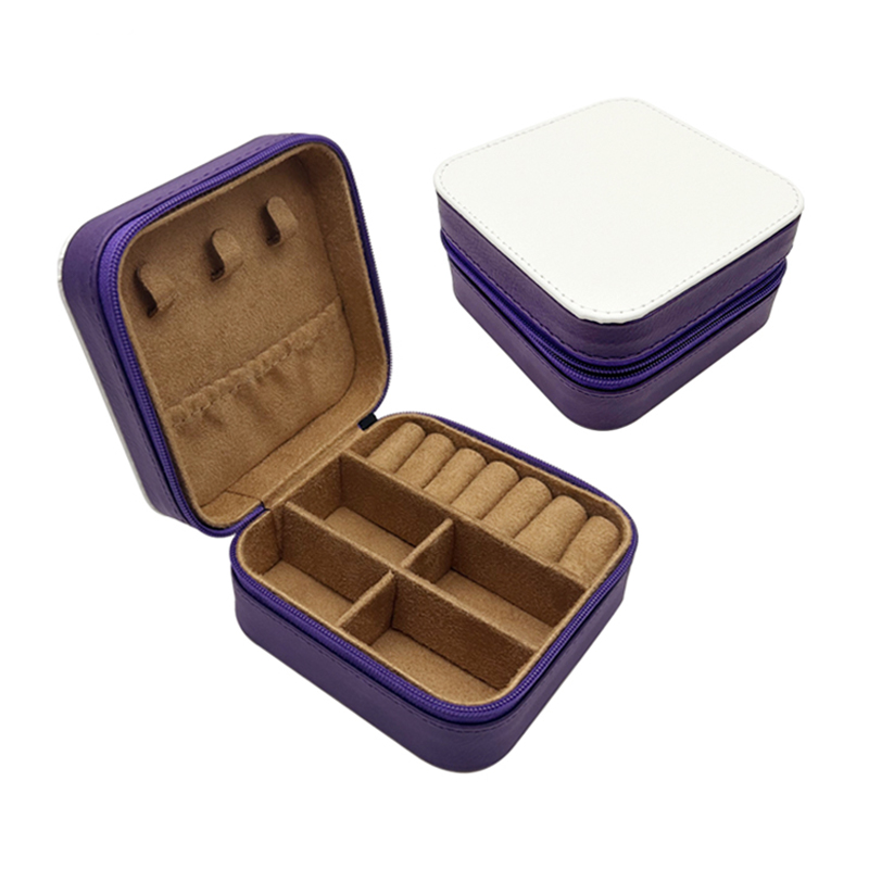 Sublimation Leatherette Jewelry Box