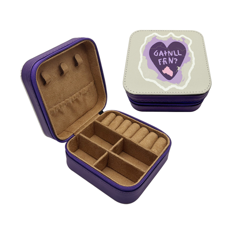 Sublimation Leatherette Jewelry Box