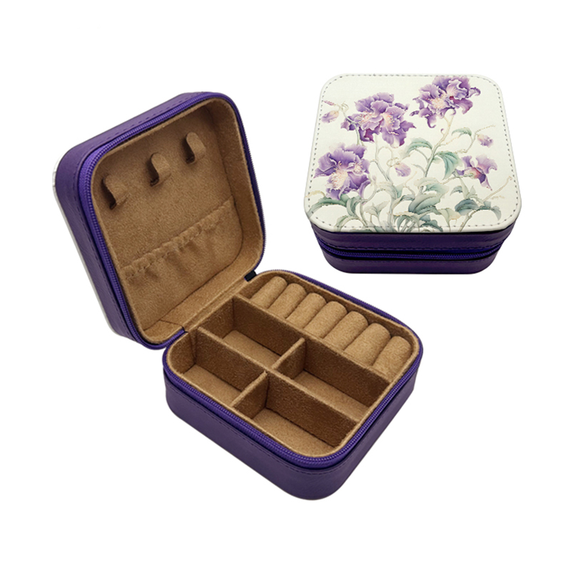 Sublimation Leatherette Jewelry Box