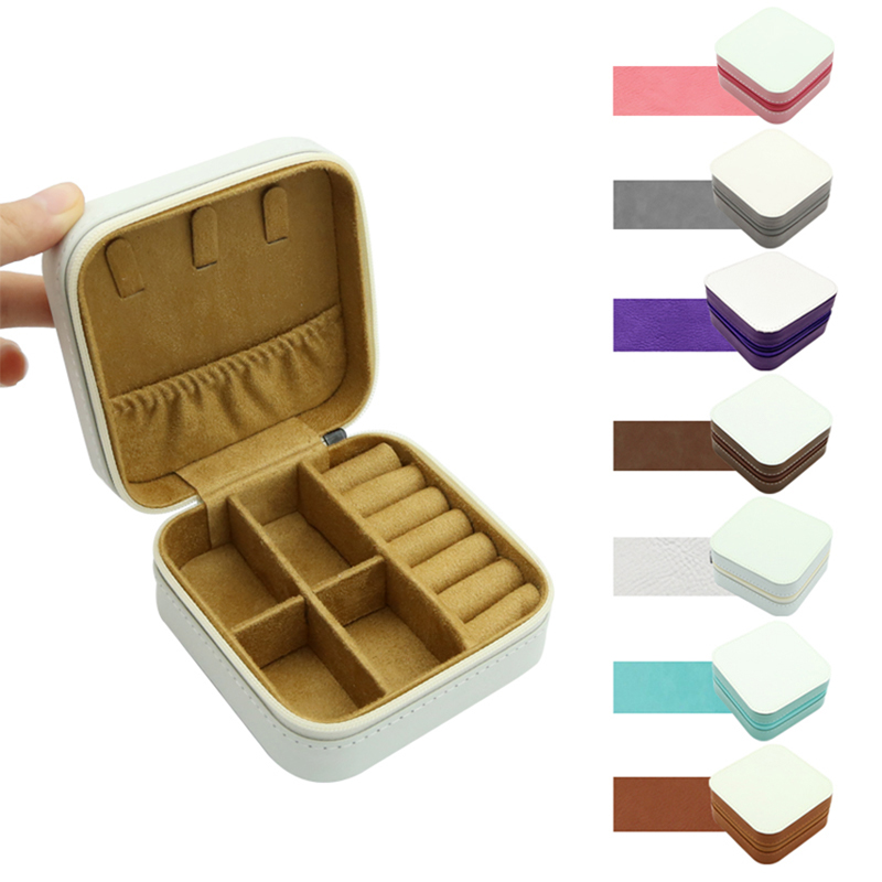 Sublimation Leatherette Jewelry Box