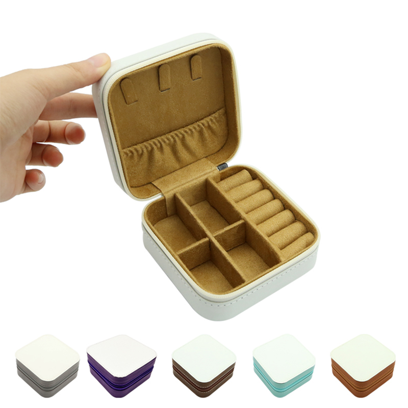 Sublimation Leatherette Jewelry Box