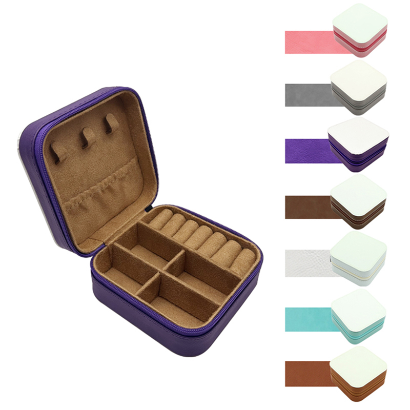 Sublimation Leatherette Jewelry Box