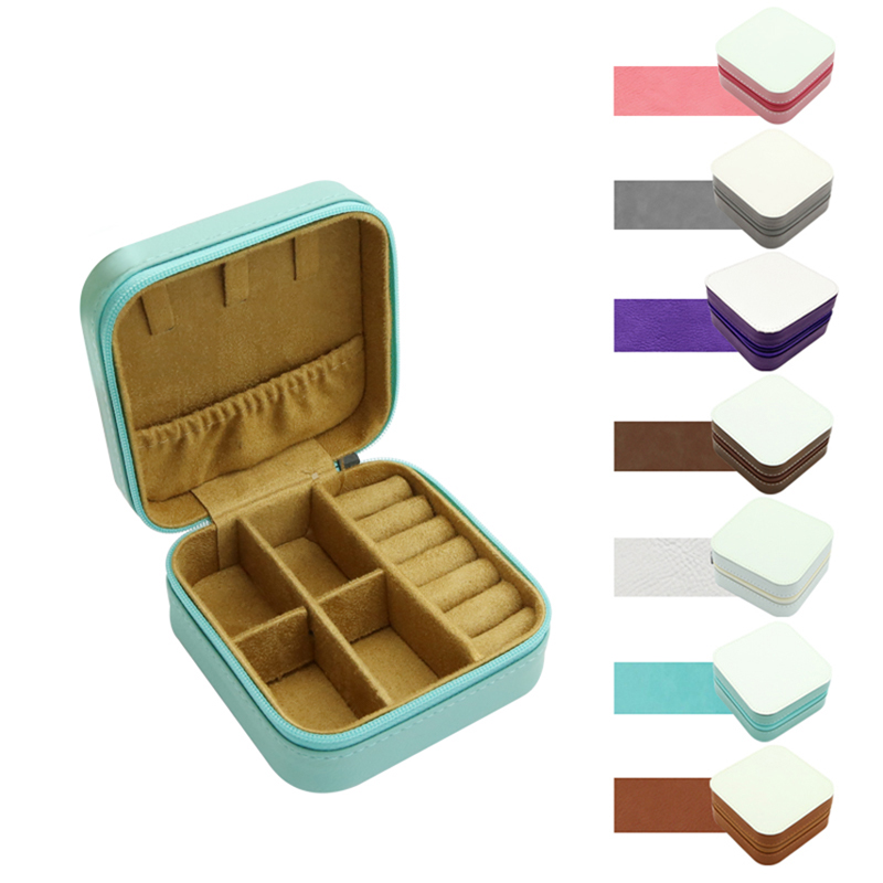 Sublimation Leatherette Jewelry Box