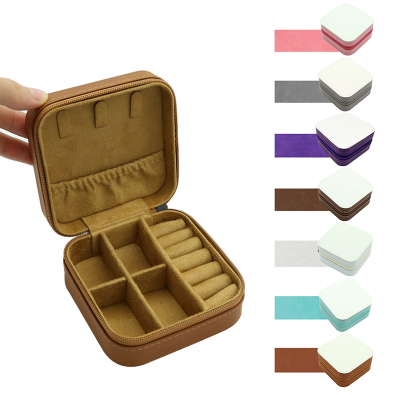 Sublimation Leatherette Jewelry Box