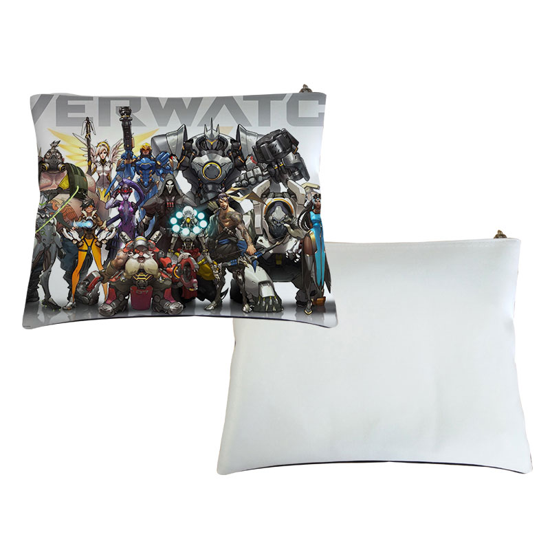 Sublimation Fabric Cosmetic Bag/Pencil Bag - M Size