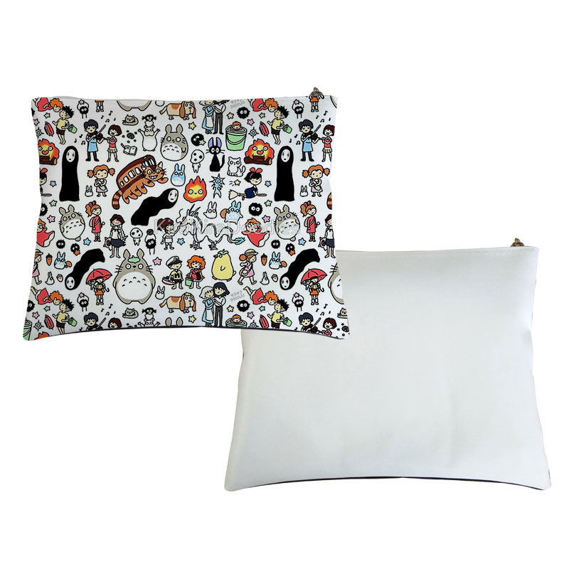 Sublimation Fabric Cosmetic Bag/Pencil Bag - S Size