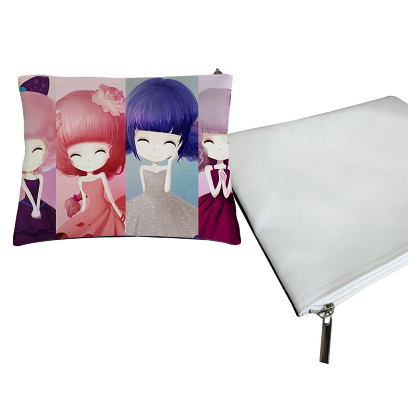 Sublimation Fabric Cosmetic Bag/Pencil Bag - S Size