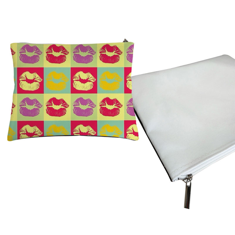 Sublimation Fabric Cosmetic Bag/Pencil Bag - M Size
