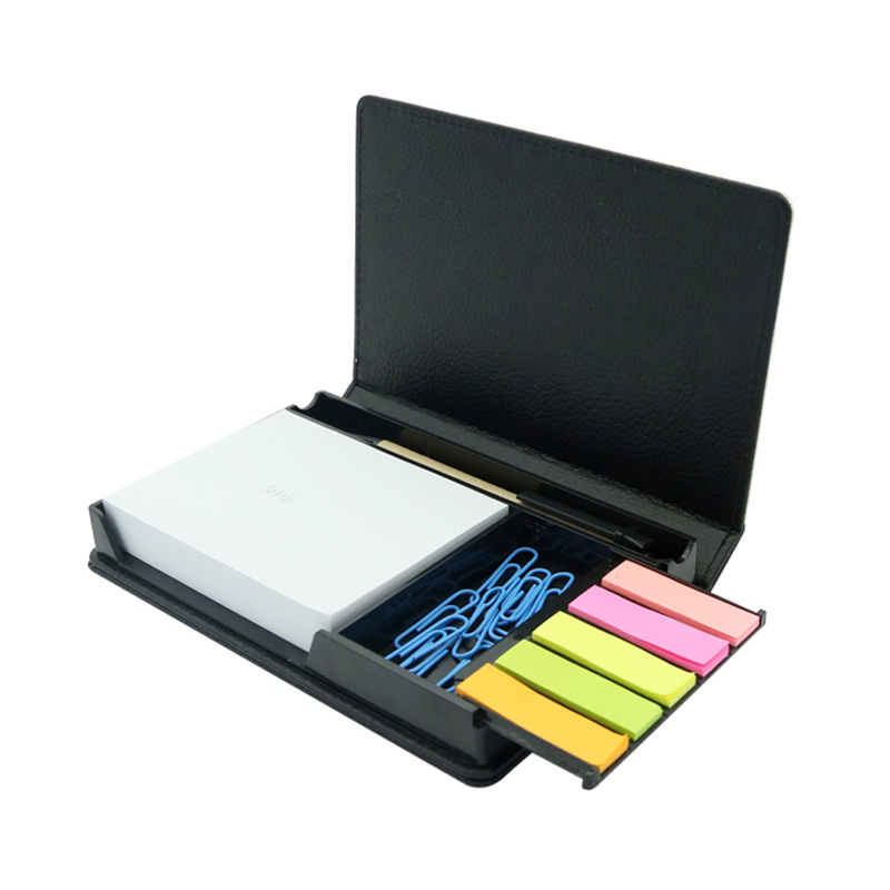 Sublimation Leatherette Sticky Notes Box - Parihaba