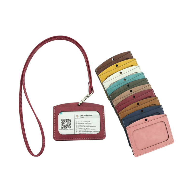 Sublimation Leatherette ID Badge Holder - Pahalang Sublimation Leatherette ID Badge Holder - Pahalang