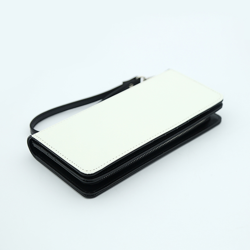 Sublimation Leatherette Wallets na may Wrist Strap - Classic