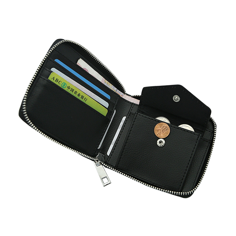 Sublimation Leatherette Zipper Wallets - Maliit Sublimation Leatherette Zipper Wallets - Maliit