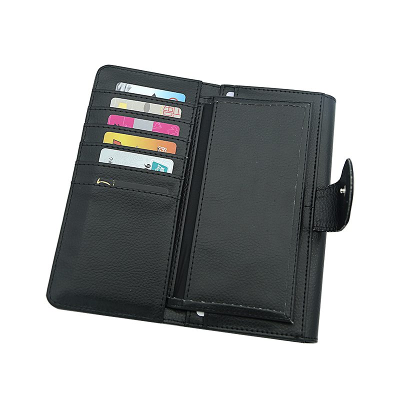Sublimation Leatherette Wallet na may Inner PU Leather - Mahaba Sublimation Leatherette Wallet na may Inner PU Leather - Mahaba