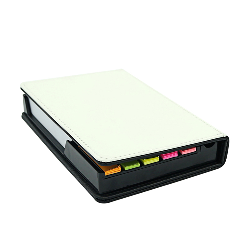 Sublimation Leatherette Sticky Notes Box - Parihaba