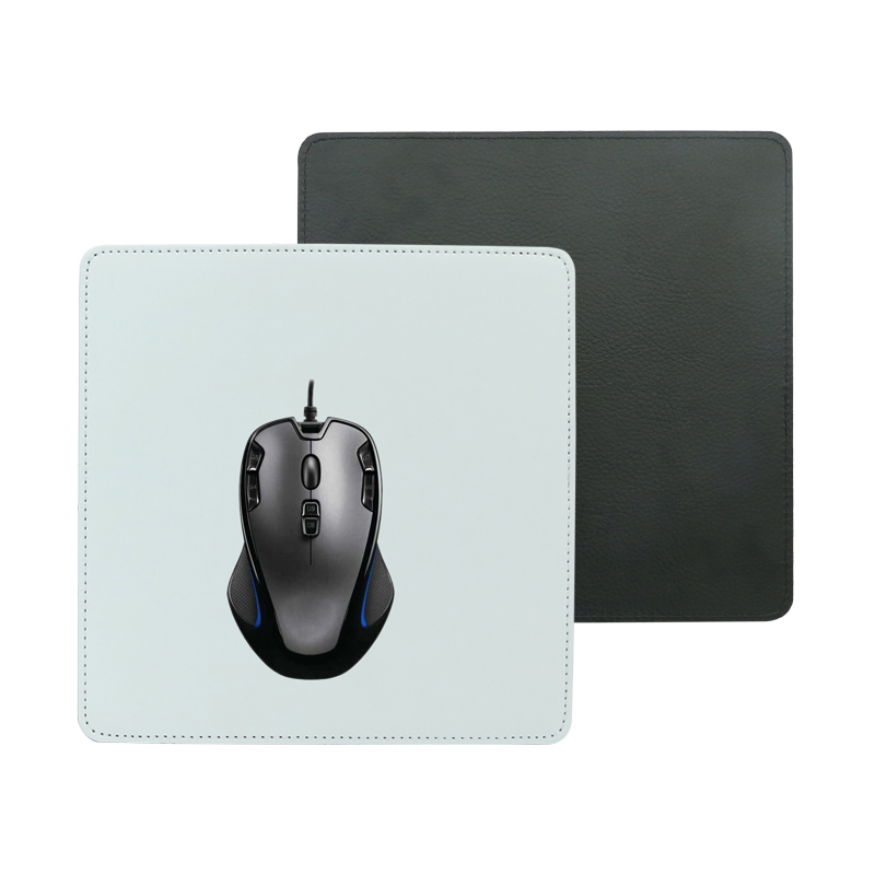 Sublimation Pu Leather Mouse Pad - Square