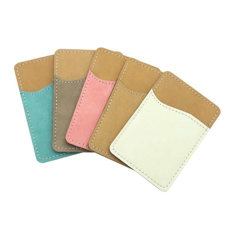 Sublimation Leatherette Phone Card Holder