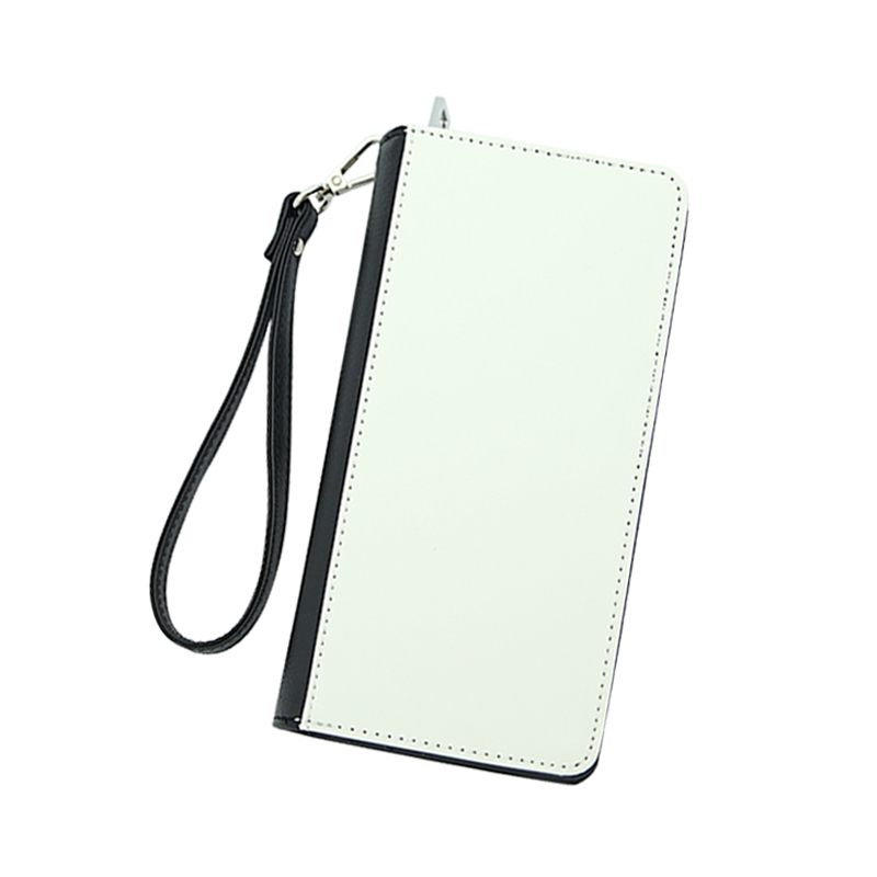 Sublimation Leatherette Wallets na may Wrist Strap - Classic