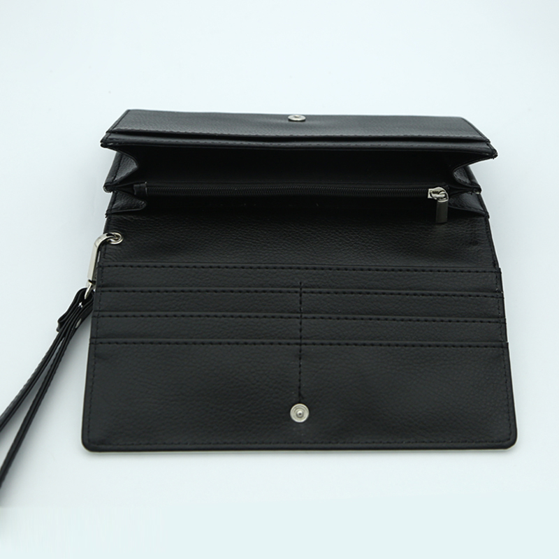 Sublimation Leatherette Wallets na may Wrist Strap - Bago