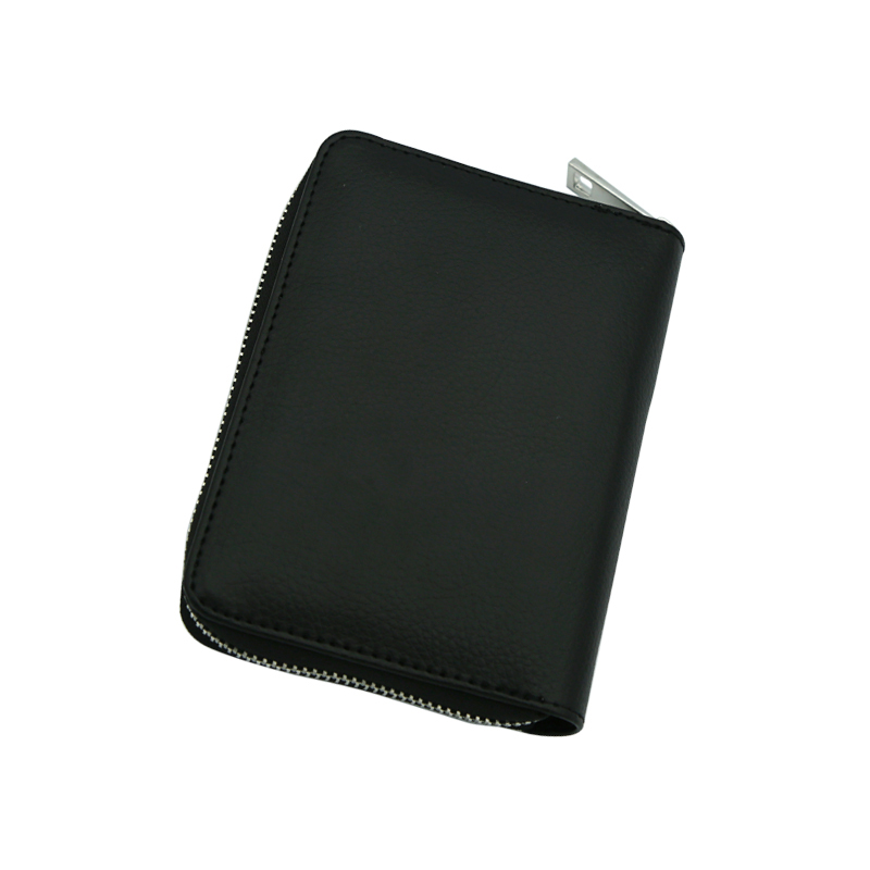 Sublimation Leatherette Zipper Wallets - Gitna Sublimation Leatherette Zipper Wallets - Gitna