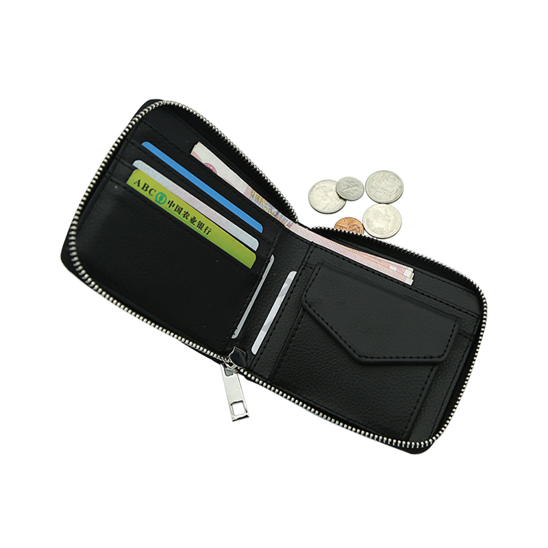 Sublimation Leatherette Zipper Wallets - Maliit Sublimation Leatherette Zipper Wallets - Maliit