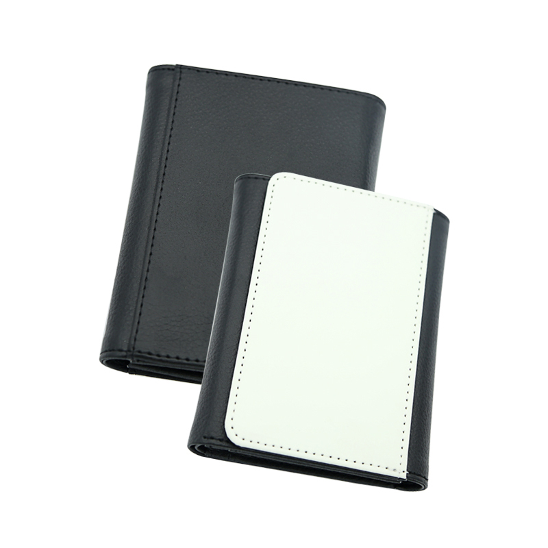 Sublimation Leatherette Wallet na may Inner PU Leather - Gitna Sublimation Leatherette Wallet na may Inner PU Leather - Gitna
