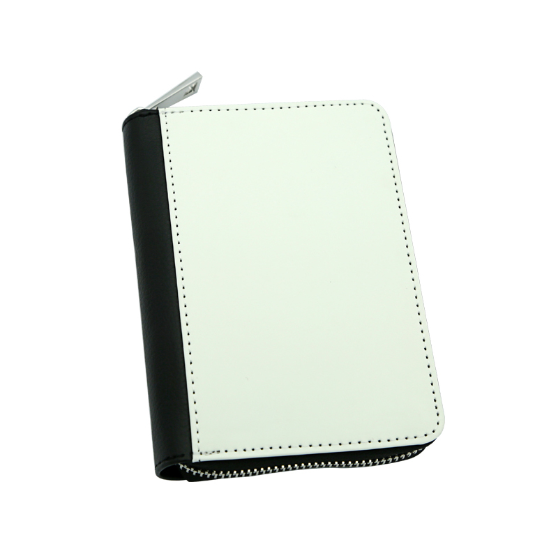Sublimation Leatherette Zipper Wallets - Gitna Sublimation Leatherette Zipper Wallets - Gitna