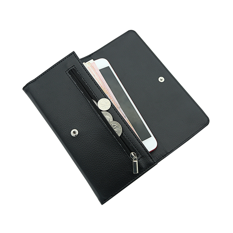 Sublimation Leatherette Wallet na may Inner PU Leather - Mahaba Sublimation Leatherette Wallet na may Inner PU Leather - Mahaba