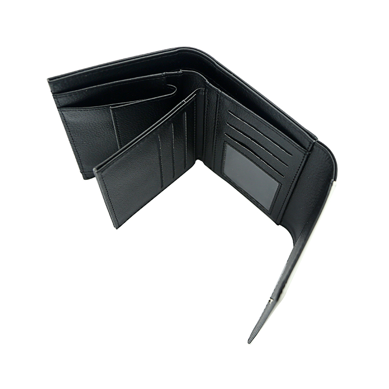 Sublimation Leatherette Wallet na may Inner PU Leather - Gitna Sublimation Leatherette Wallet na may Inner PU Leather - Gitna