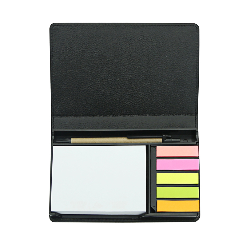 Sublimation Leatherette Sticky Notes Box - Parihaba