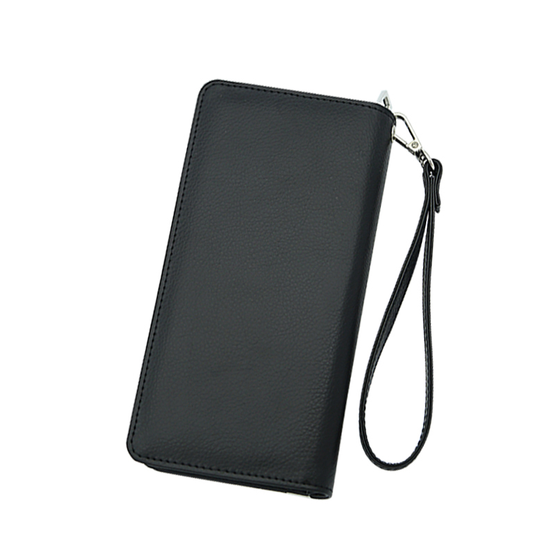 Sublimation Leatherette Wallets na may Wrist Strap - Classic