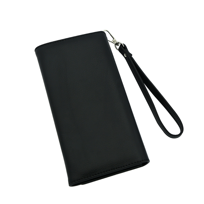 Sublimation Leatherette Wallets na may Wrist Strap - Bago