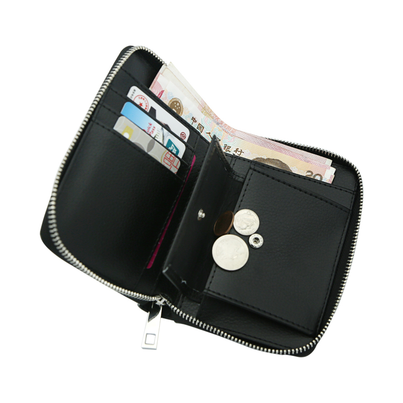 Sublimation Leatherette Zipper Wallets - Gitna Sublimation Leatherette Zipper Wallets - Gitna