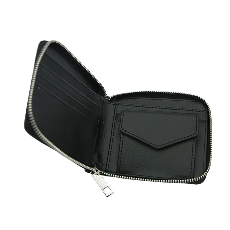 Sublimation Leatherette Zipper Wallets - Maliit Sublimation Leatherette Zipper Wallets - Maliit